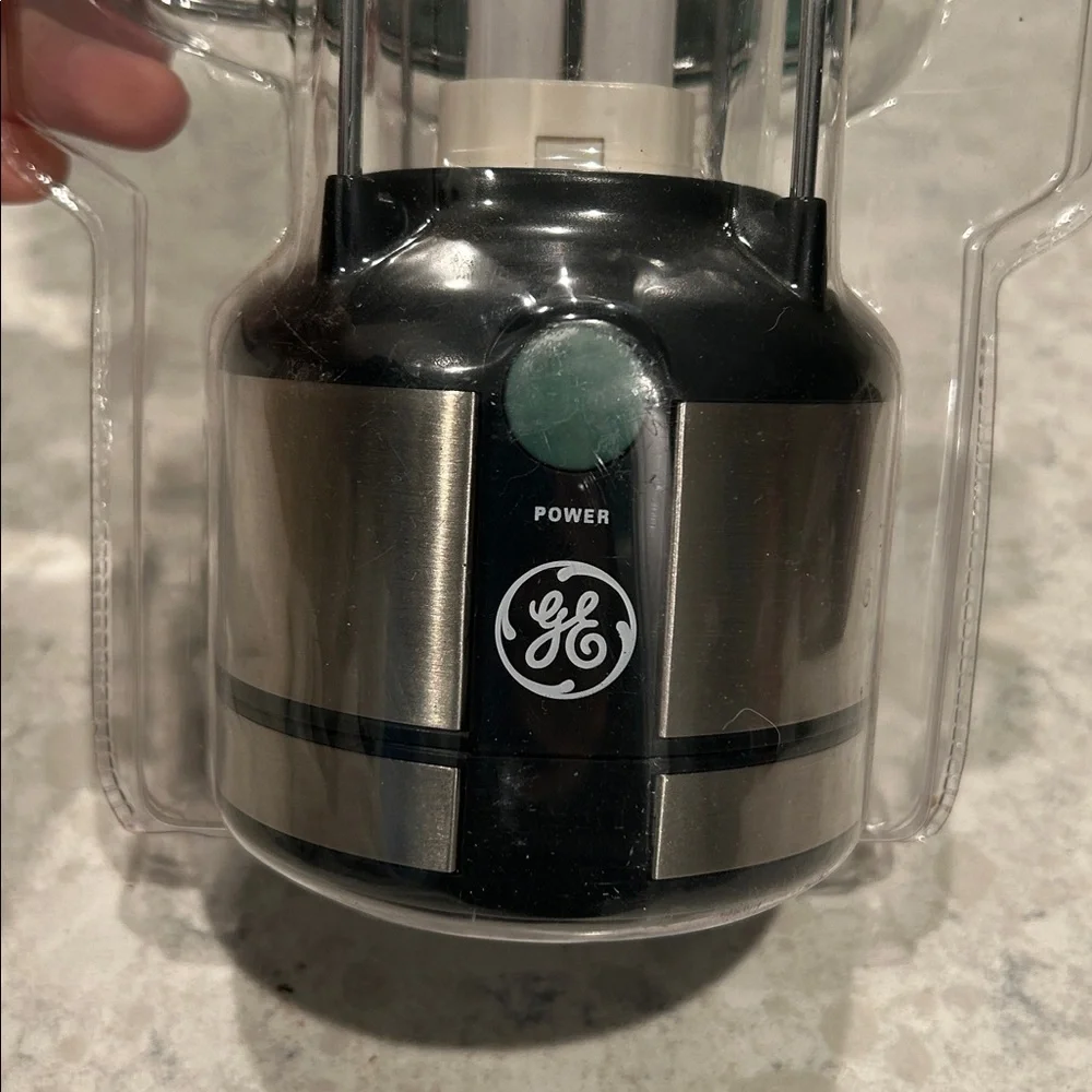 NWT - GE SteelBEAM Fluorescent Lantern for Camping